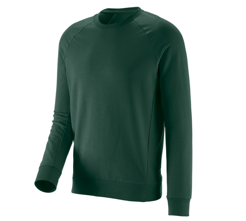 Maglie | Pullover | Camicie: e.s. felpa cotton stretch + verde
