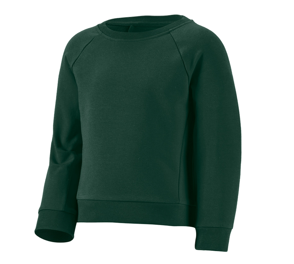 Maglie | Pullover | T-Shirt: e.s. felpa cotton stretch, bambino + verde