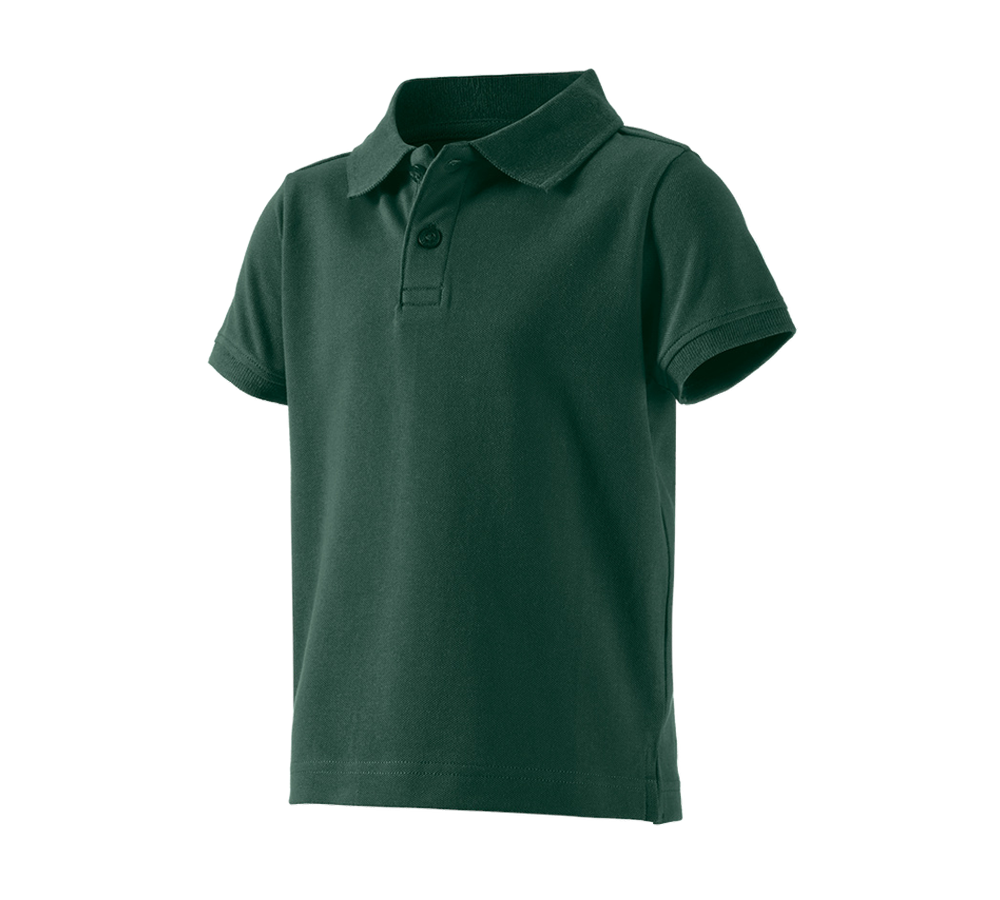 Maglie | Pullover | T-Shirt: e.s. polo cotton stretch, bambino + verde
