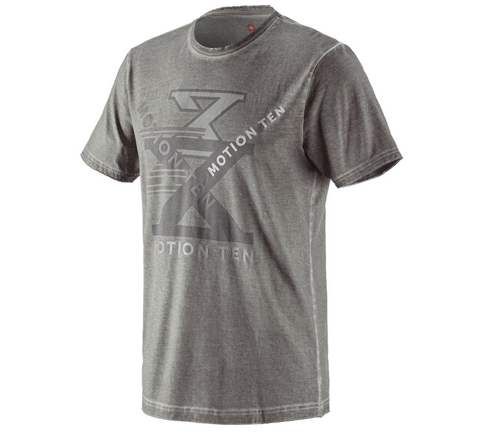 Temi: T-shirt e.s.motion ten + granito vintage