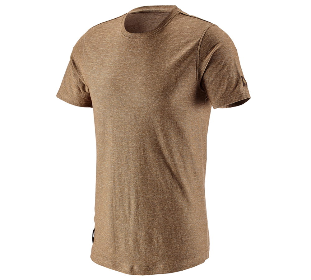 Maglie | Pullover | Camicie: T-shirt e.s.vintage + seppia melange