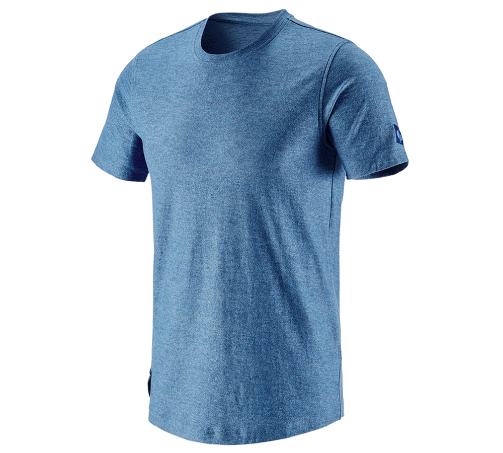 Themen: T-Shirt e.s.vintage + arktikblau melange