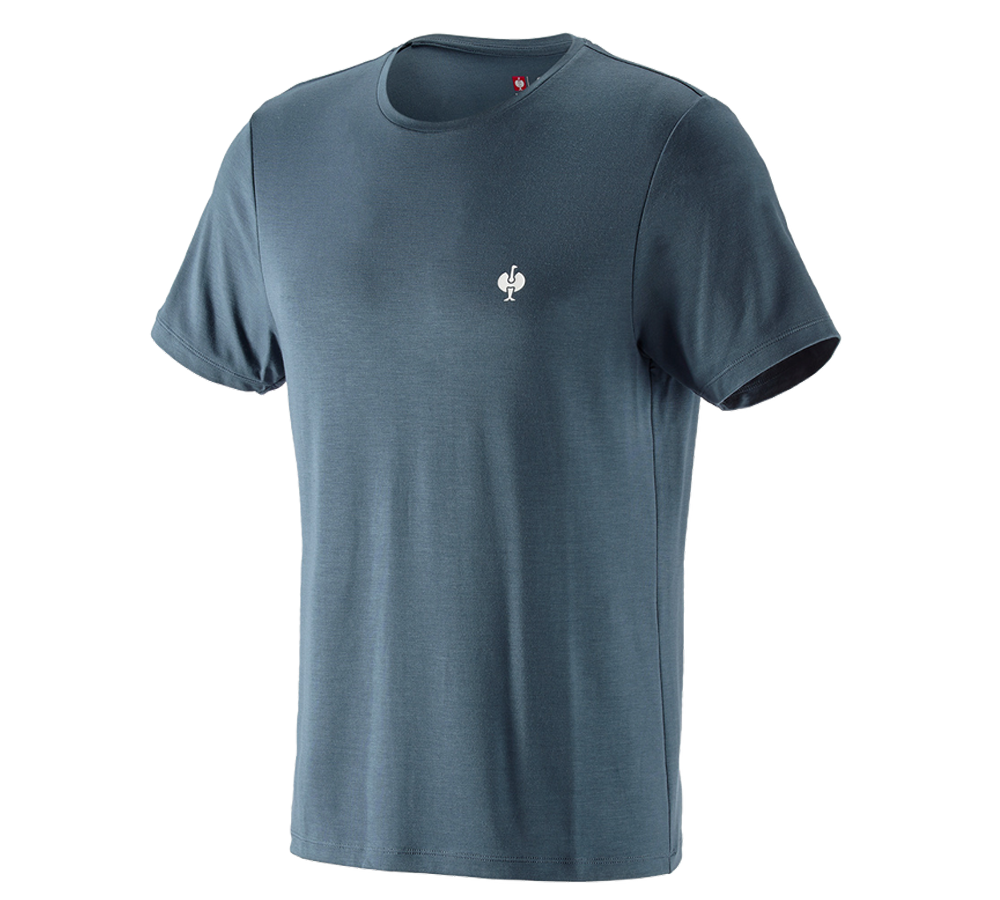 Maglie | Pullover | Camicie: Maglia in modal e.s. ventura vintage + blu ferro