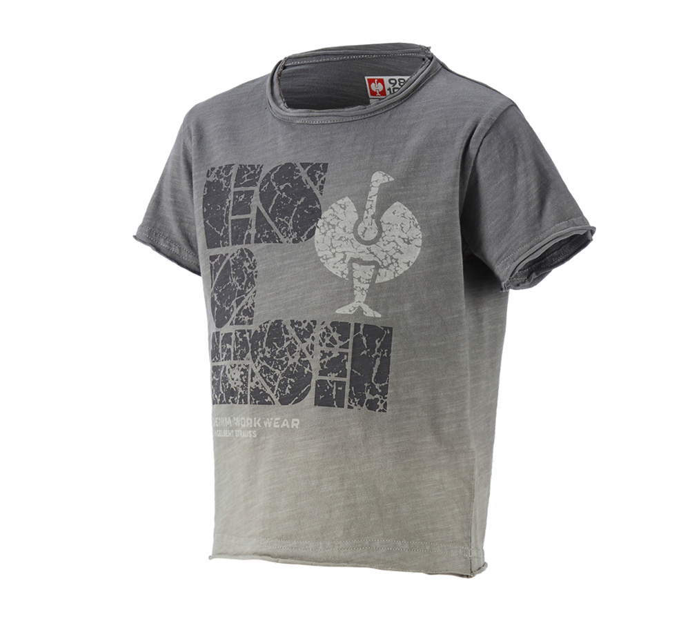 Maglie | Pullover | T-Shirt: e.s. t-shirt denim workwear, bambino + granito vintage