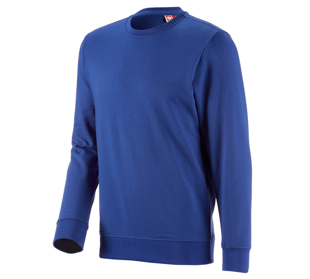 Maglie | Pullover | Camicie: Felpa e.s.industry + blu reale