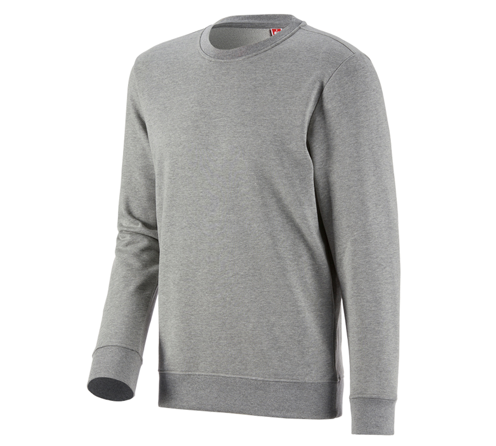 Maglie | Pullover | Camicie: Felpa e.s.industry + grigio melange