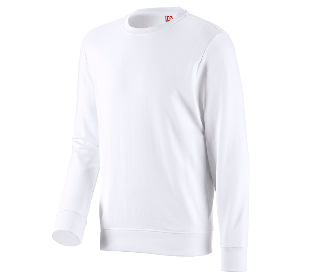 Maglie | Pullover | Camicie: Felpa e.s.industry + bianco