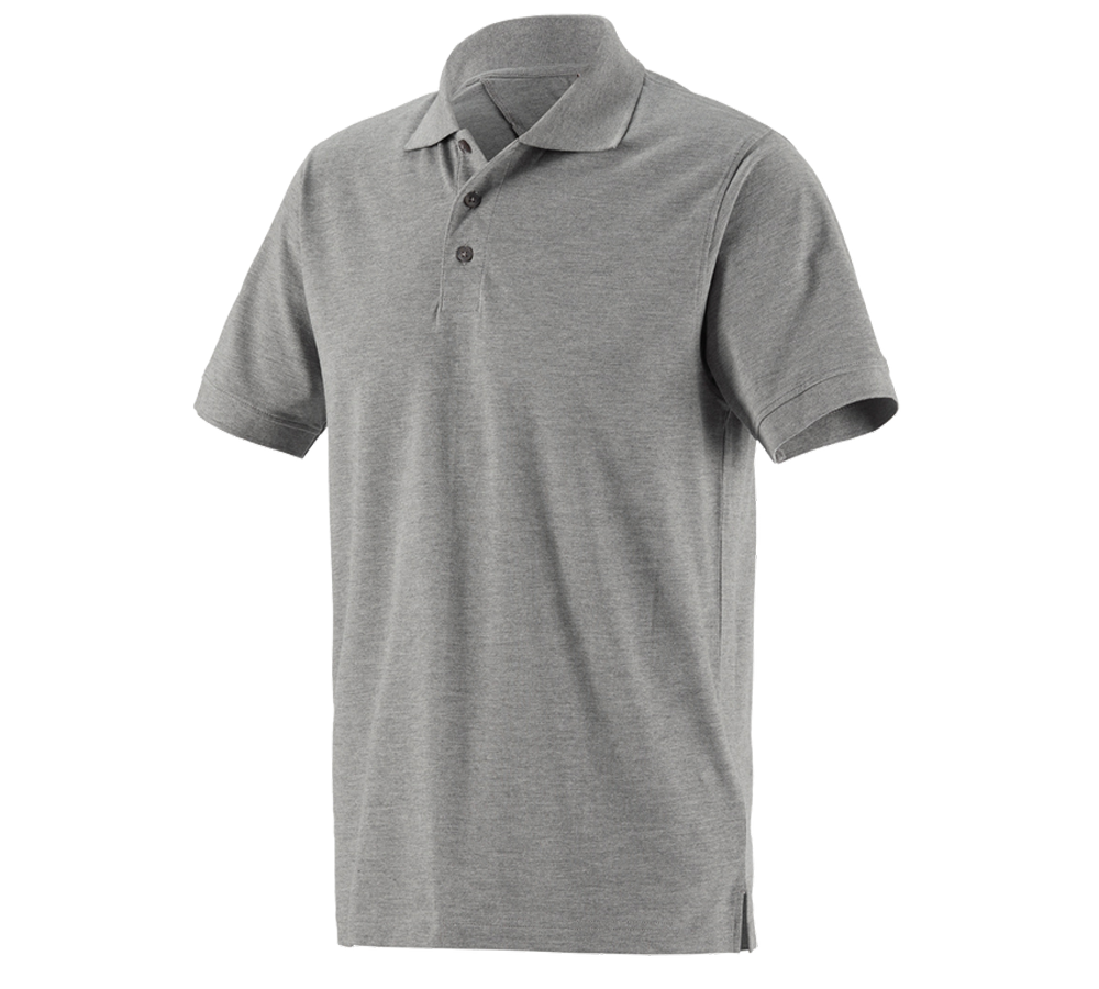 Maglie | Pullover | Camicie: Polo in piqué e.s.industry + grigio melange