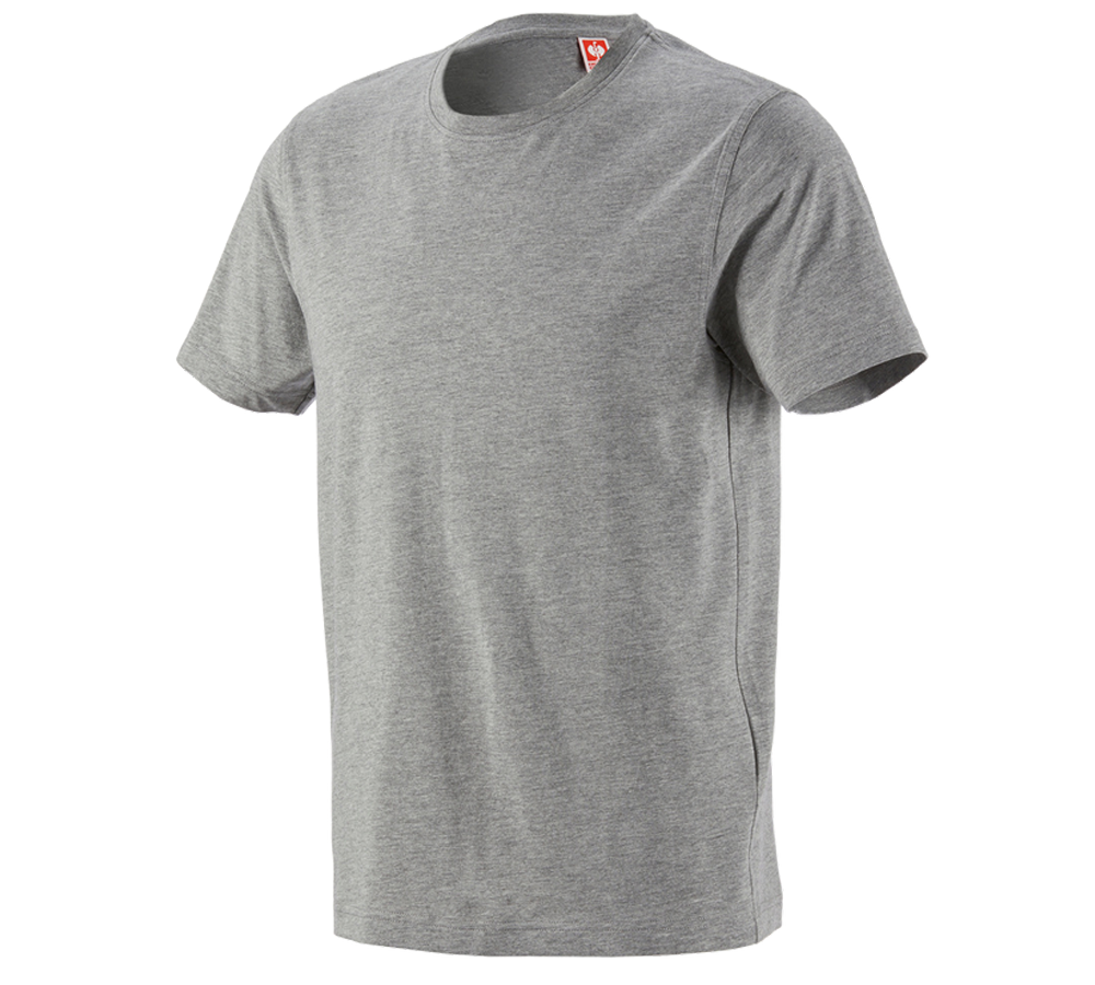 Temi: T-shirt e.s.industry + grigio melange