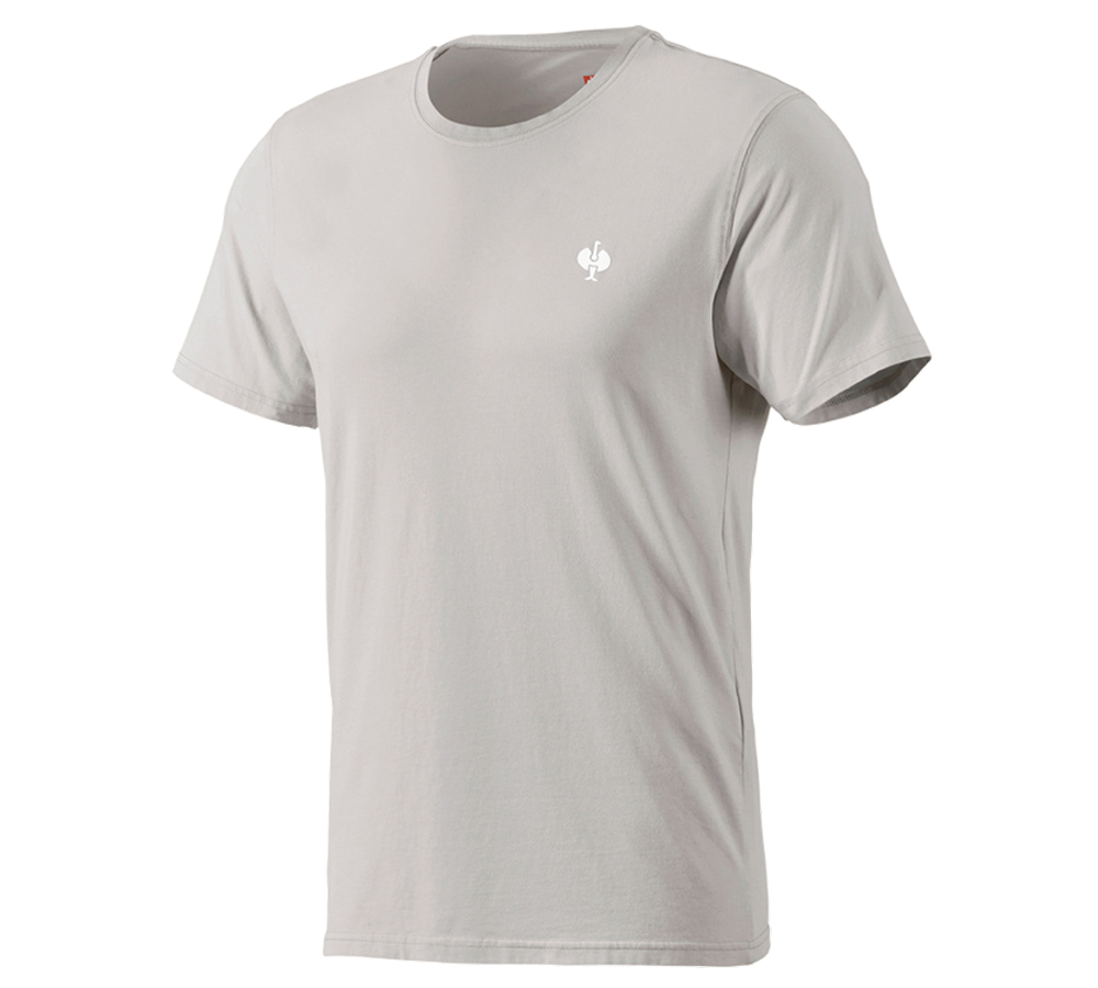 Maglie | Pullover | Camicie: T-shirt e.s.motion ten pure + grigio opale vintage