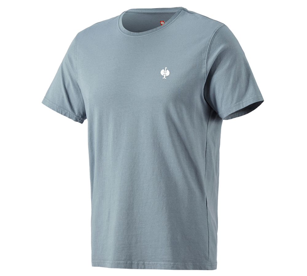 Maglie | Pullover | Camicie: T-shirt e.s.motion ten pure + blu fumo vintage