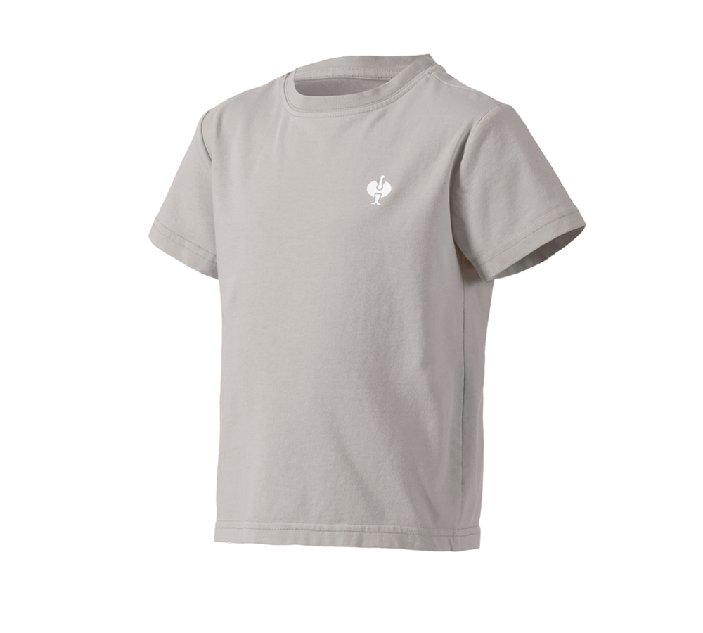 Maglie | Pullover | T-Shirt: T-shirt e.s.motion ten pure, bambino + grigio opale vintage