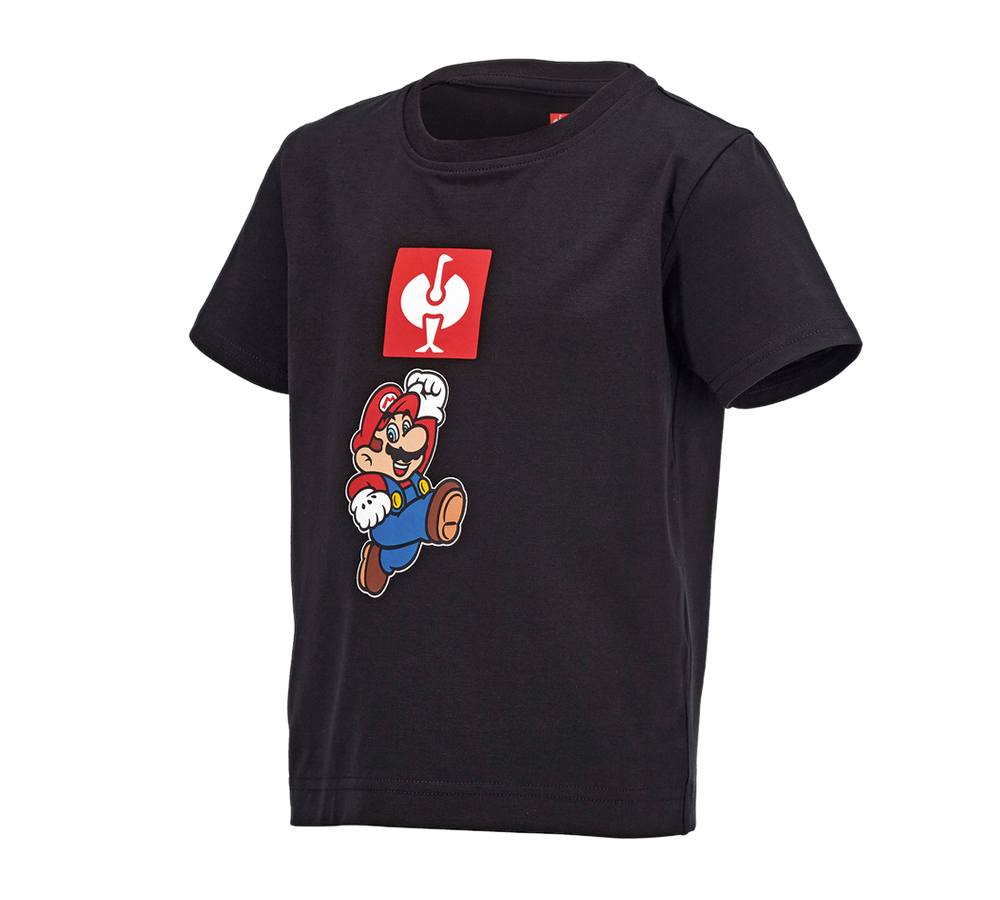 Collaborazioni: Super Mario t-shirt, bambino + nero
