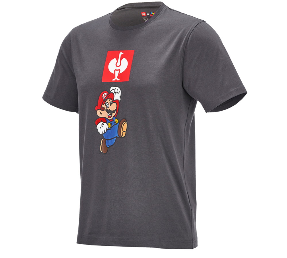 Collaborazioni: T-shirt Super Mario, uomo + antracite 