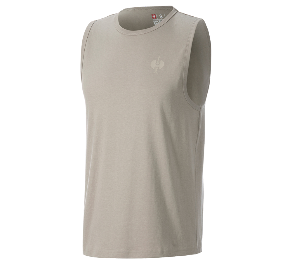 Maglie | Pullover | Camicie: Maglietta atletica e.s.iconic + grigio delfino