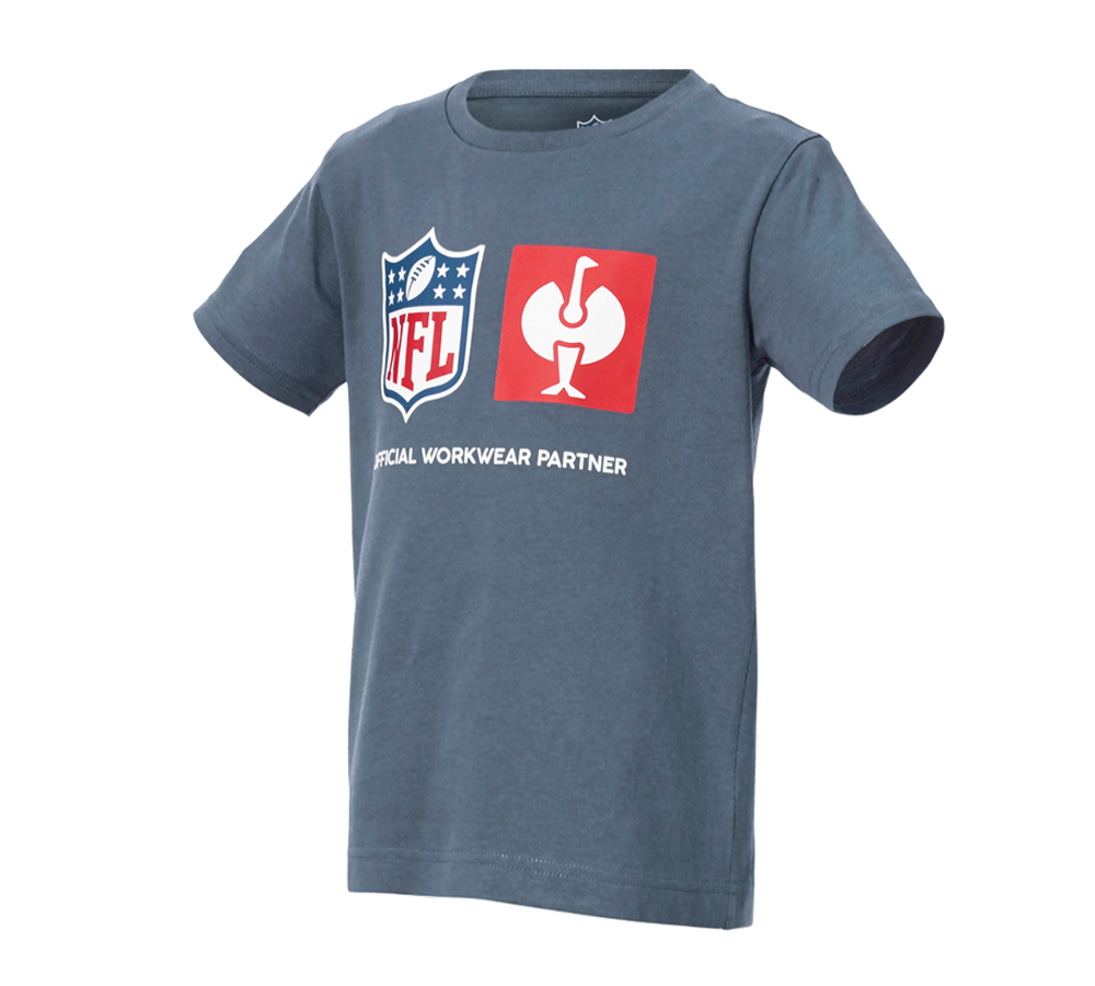 Collaborazioni: NFL T-Shirt cotton, kids + blu ossido