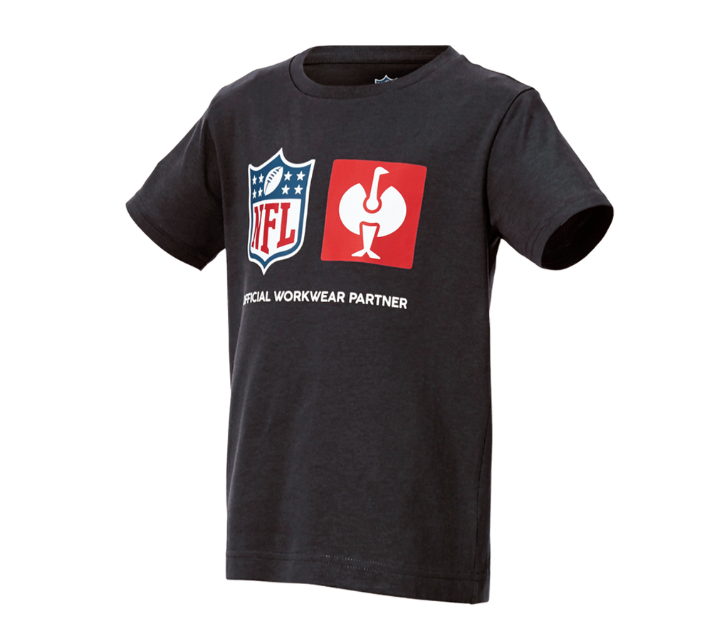 Collaborazioni: NFL T-Shirt cotton, kids + nero