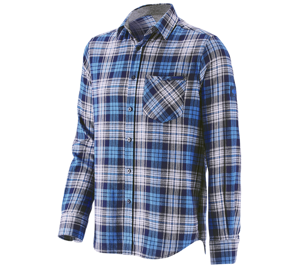 Maglie | Pullover | Camicie: Camicia a scacchi e.s.vintage + blu artico a scacchi