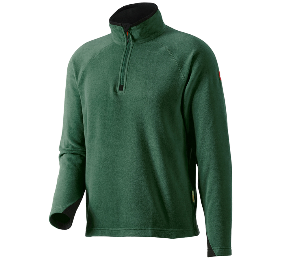 Maglie | Pullover | Camicie: Troyer in micropile dryplexx® micro + verde