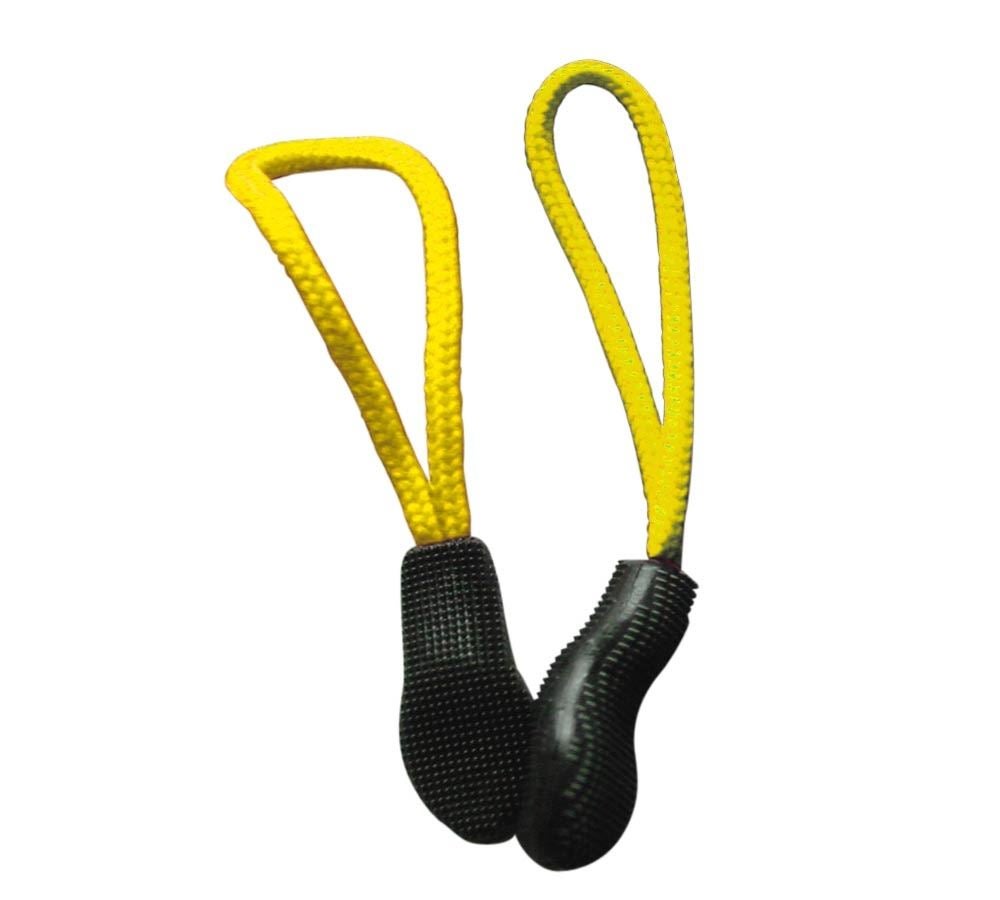 Accessori: Set di zip + giallo