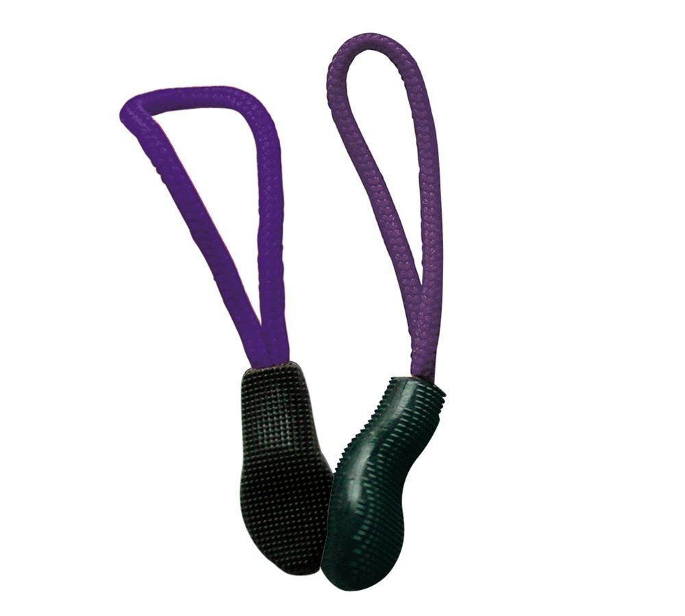 Accessori: Set di zip + violetto