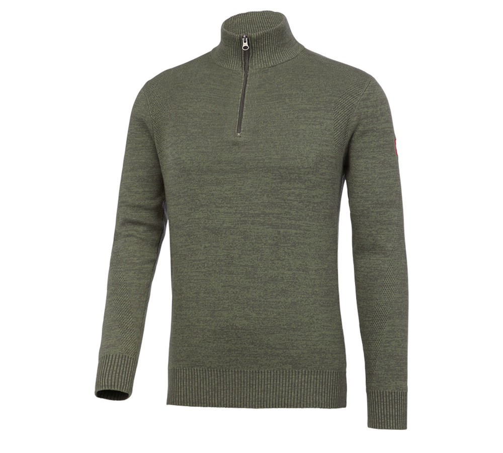 Maglie | Pullover | Camicie: e.s. troyer in maglia + timo melange