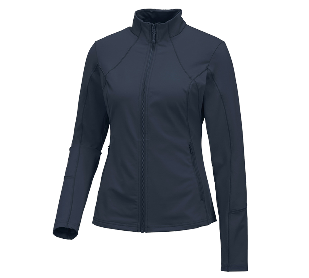 Maglie | Pullover | Bluse: e.s. giacca funzionale solid, donna + pacifico