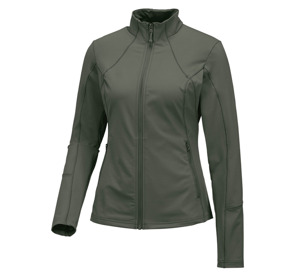 Maglie | Pullover | Bluse: e.s. giacca funzionale solid, donna + timo