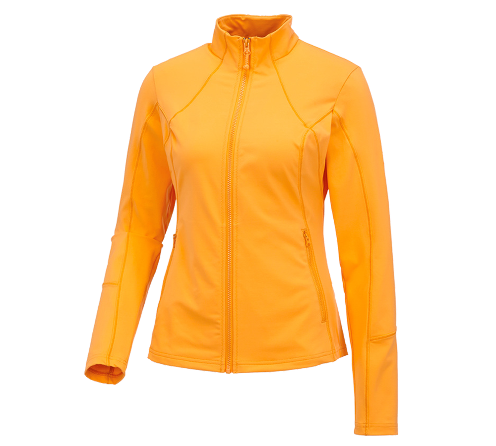 Temi: e.s. giacca funzionale solid, donna + arancio chiaro