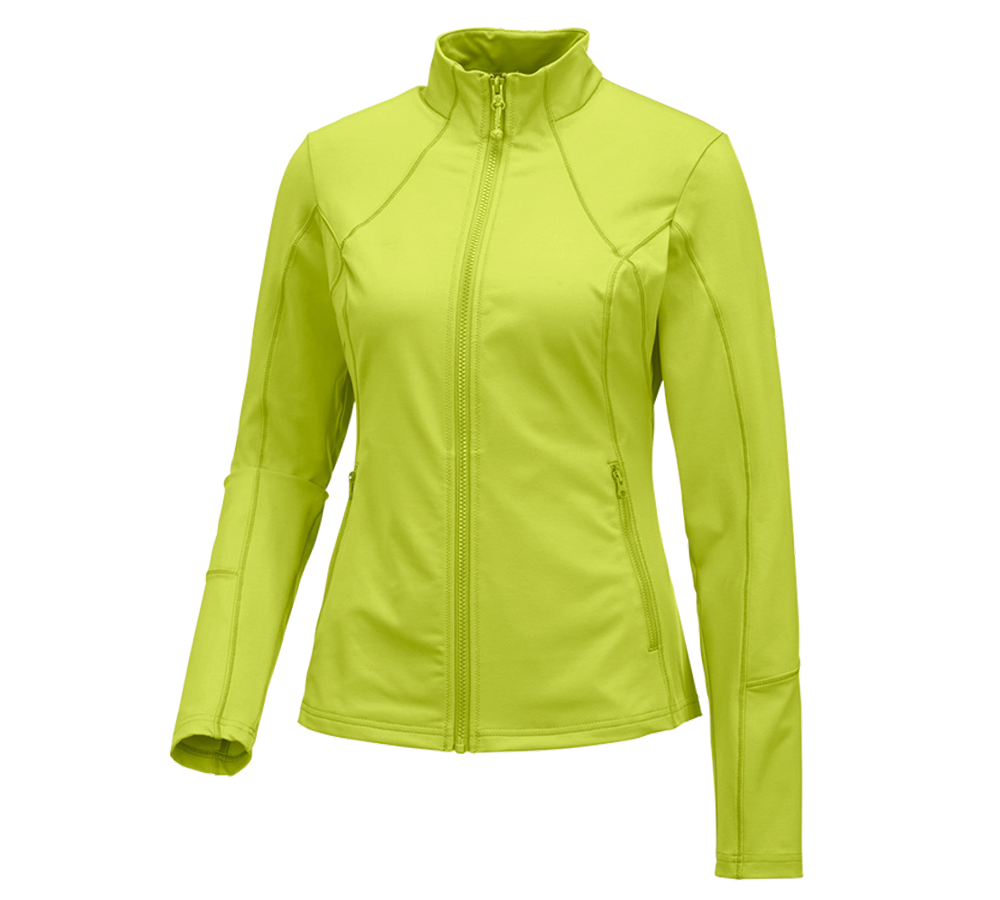 Maglie | Pullover | Bluse: e.s. giacca funzionale solid, donna + verde maggio