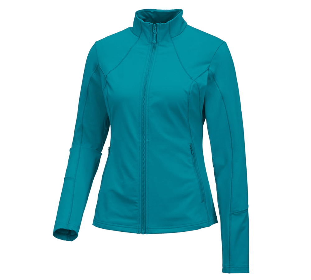 Maglie | Pullover | Bluse: e.s. giacca funzionale solid, donna + oceano