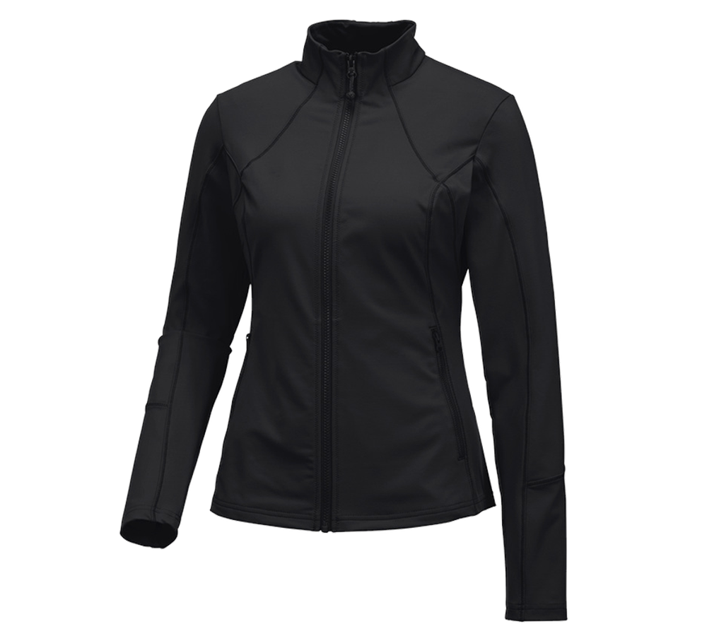 Giacche da lavoro: e.s. giacca funzionale solid, donna + nero