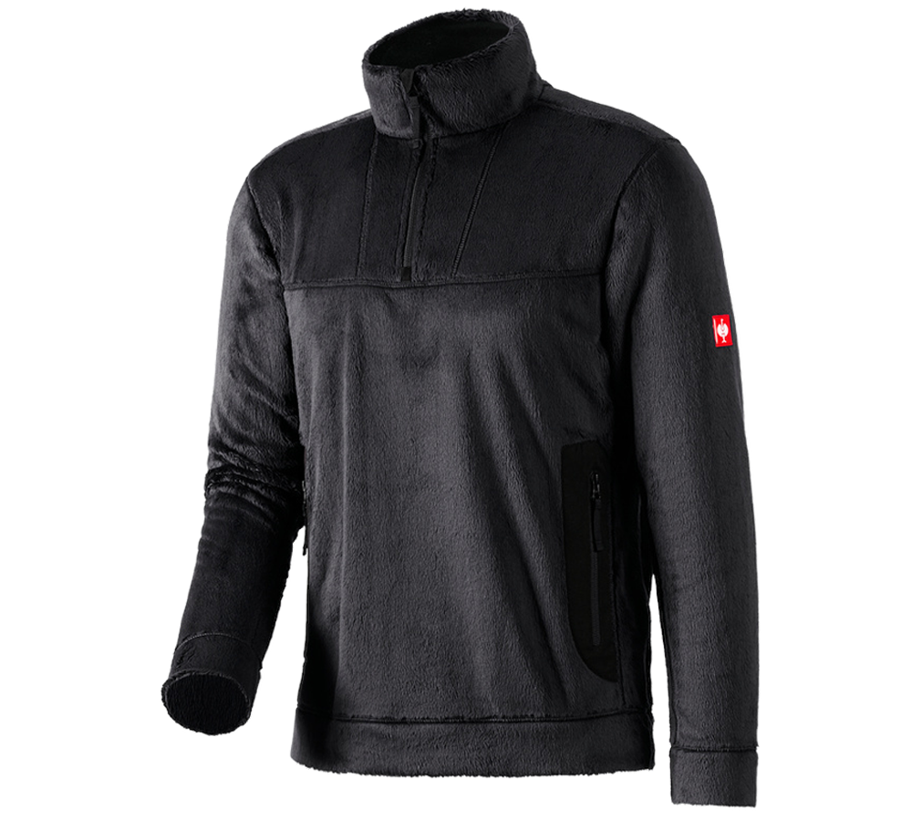 Maglie | Pullover | Camicie: e.s. troyer Highloft + nero