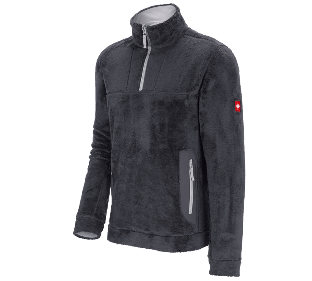 Maglie | Pullover | Camicie: Troyer Highloft e.s.motion 2020 + antracite /platino