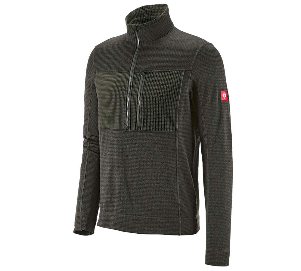 Maglie | Pullover | Camicie: Troyer climacell e.s.dynashield + timo melange