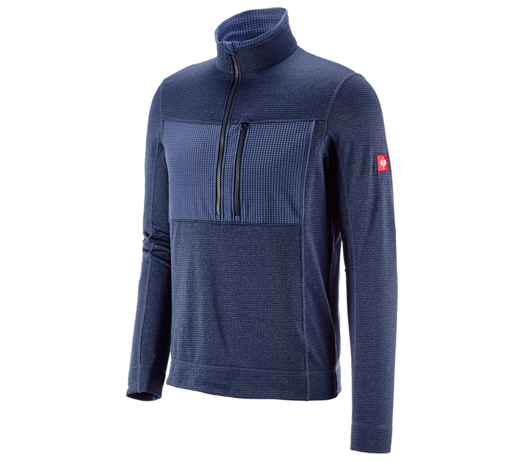 Maglie | Pullover | Camicie: Troyer climacell e.s.dynashield + pacifico melange