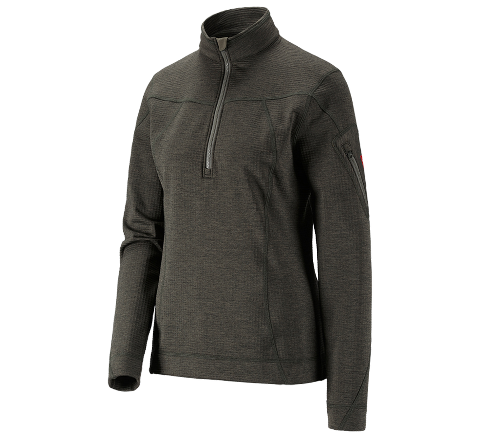 Maglie | Pullover | Bluse: Troyer climacell e.s.dynashield, donna + timo melange