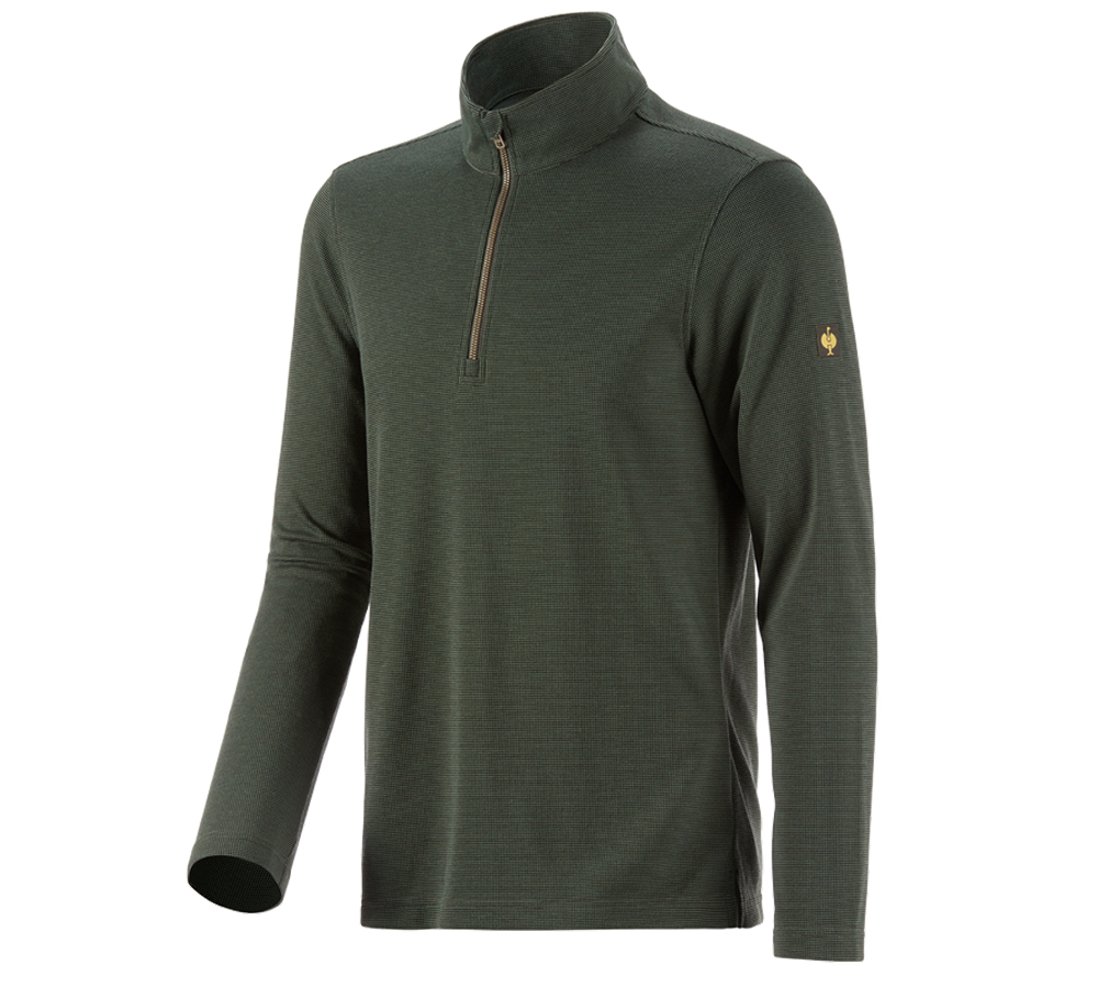 Maglie | Pullover | Camicie: Troyer e.s.vintage + verde mimetico
