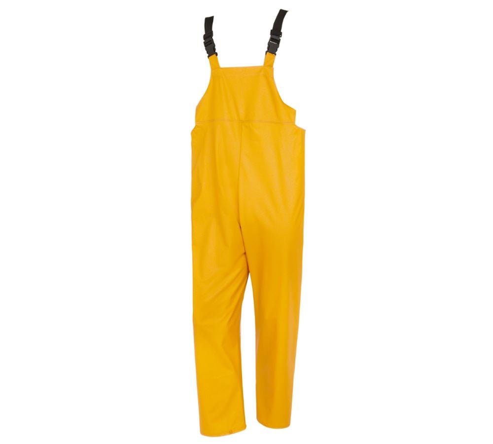 Pantaloni: Salopette Flexi-Stretch + giallo