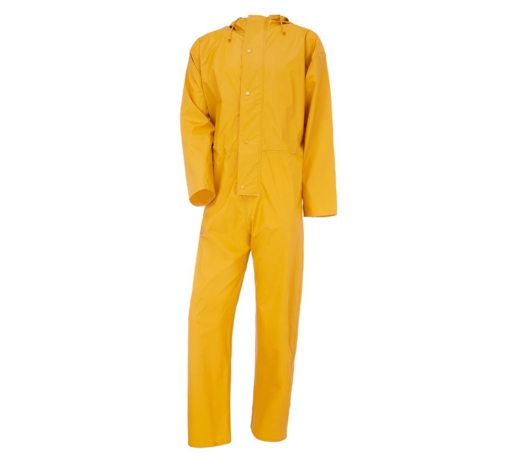 Overalls: Flexi-Stretch Overall + gelb
