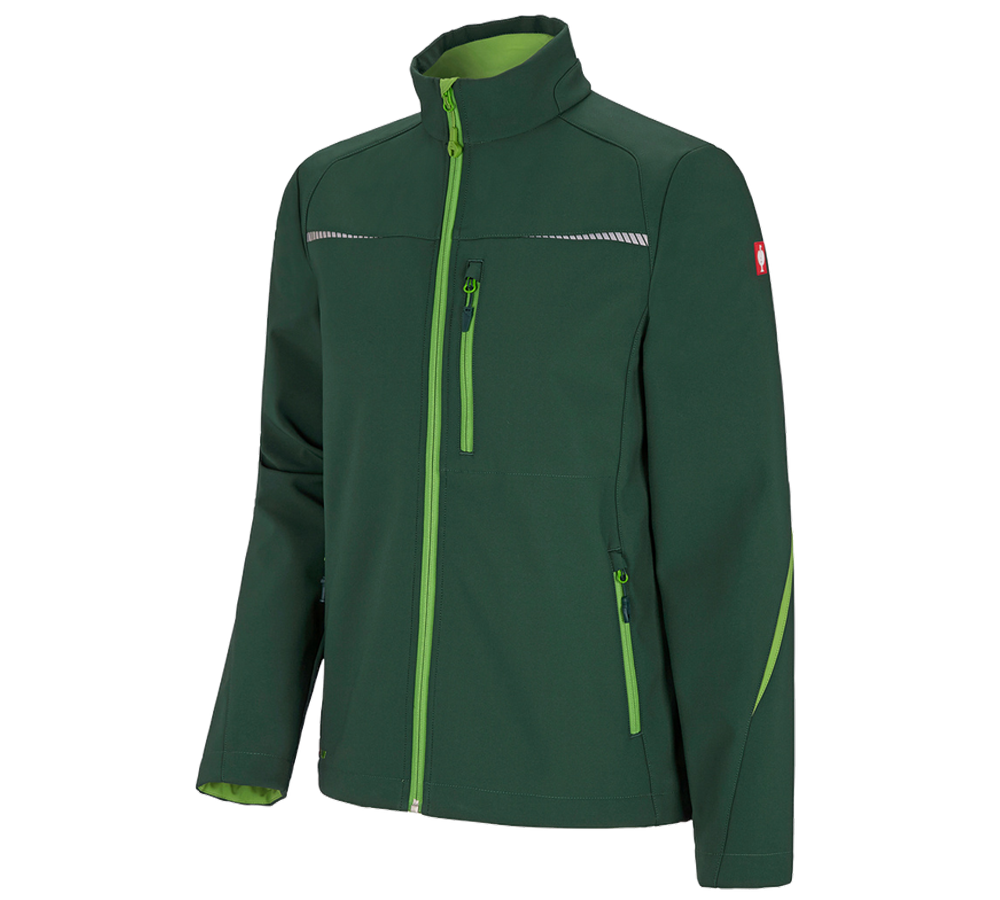 Giacche: Giacca Softshell e.s.motion 2020 + verde/verde mare