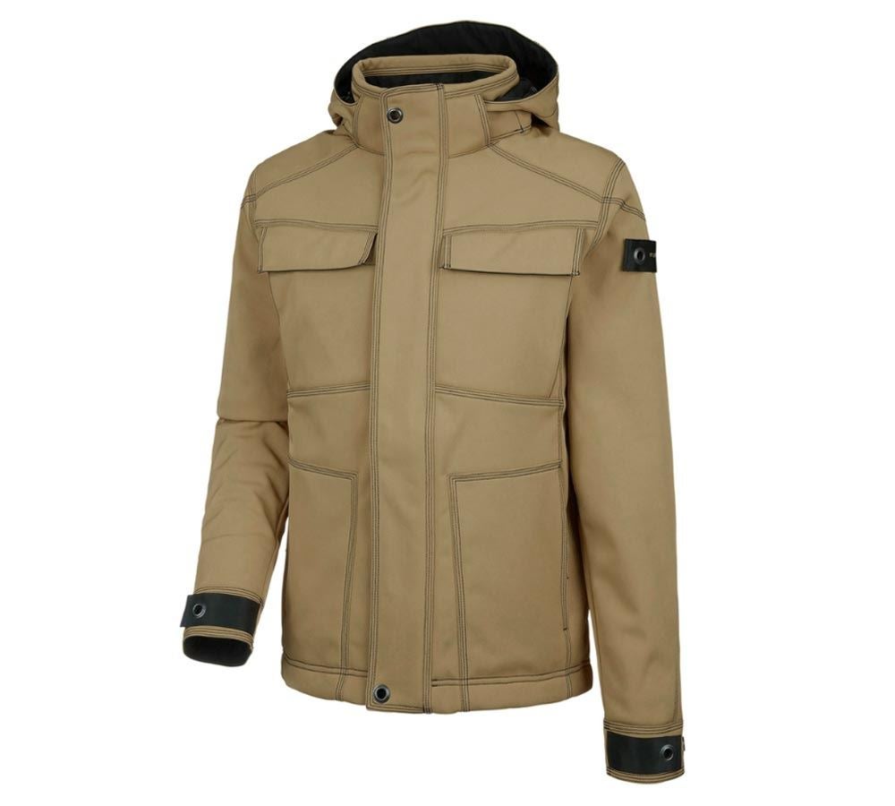 Giacche: Giacca Softshell invernale e.s.roughtough + noce