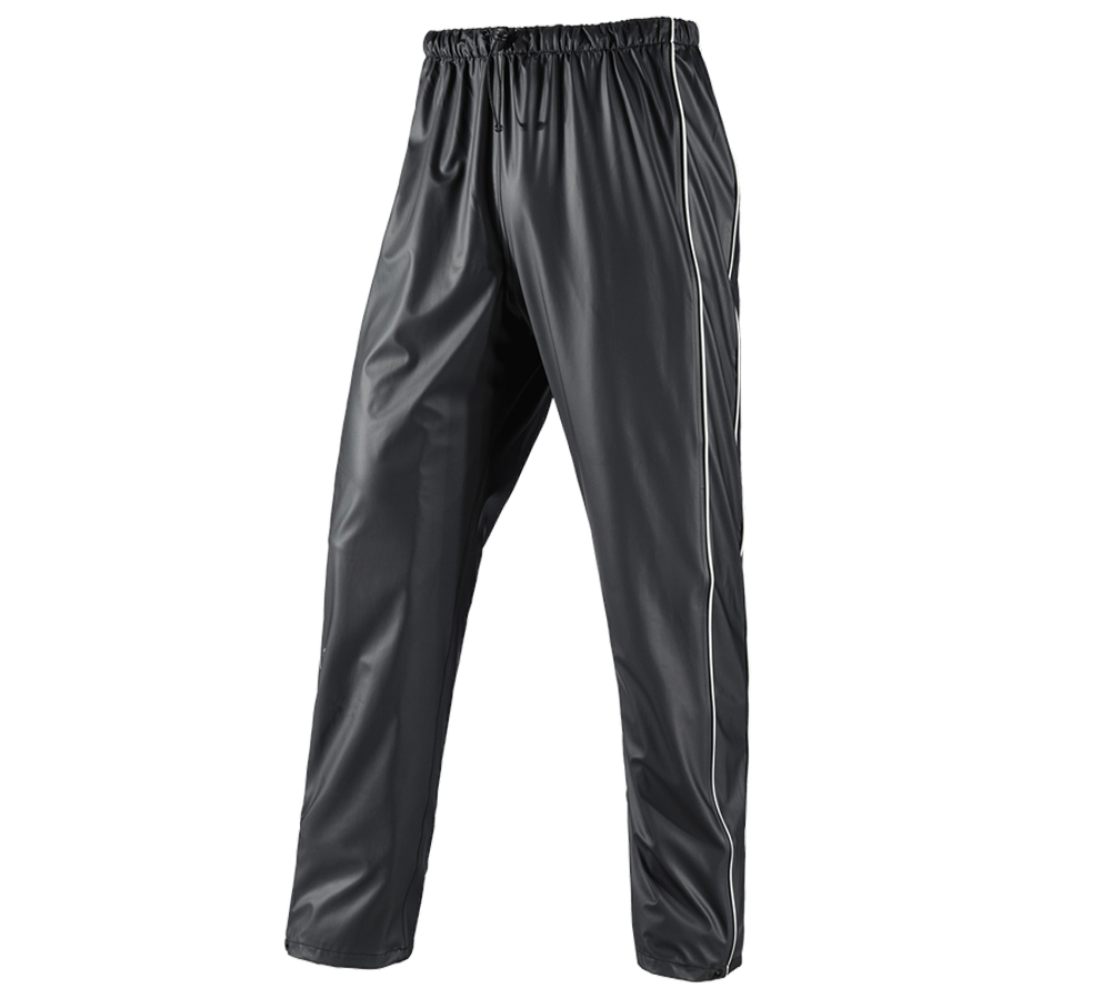 Pantaloni: Pantaloni antipioggia flexactive + nero