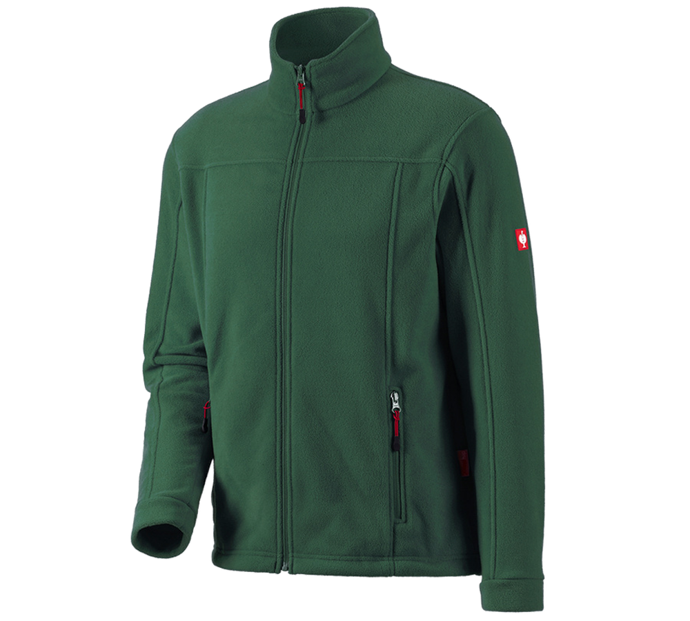 Giacche: Giacca in pile e.s.classic + verde