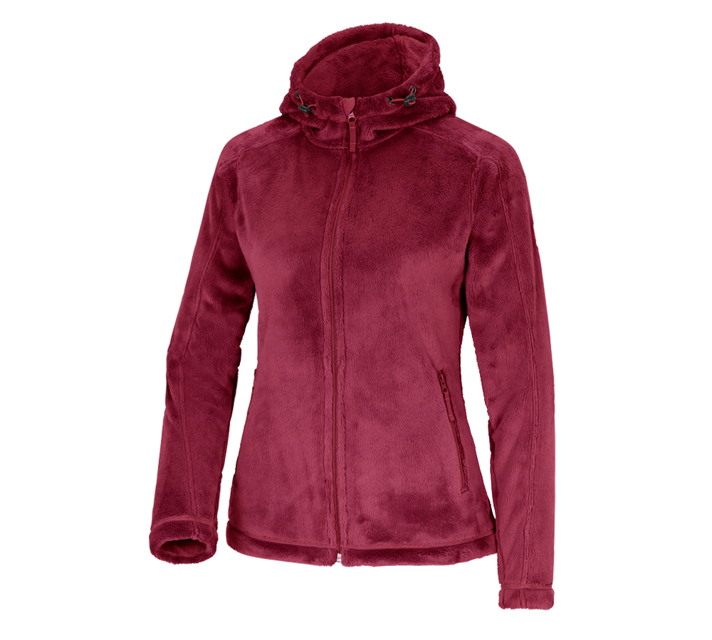 Freddo: e.s. giacca con zip Highloft, donna + rubino