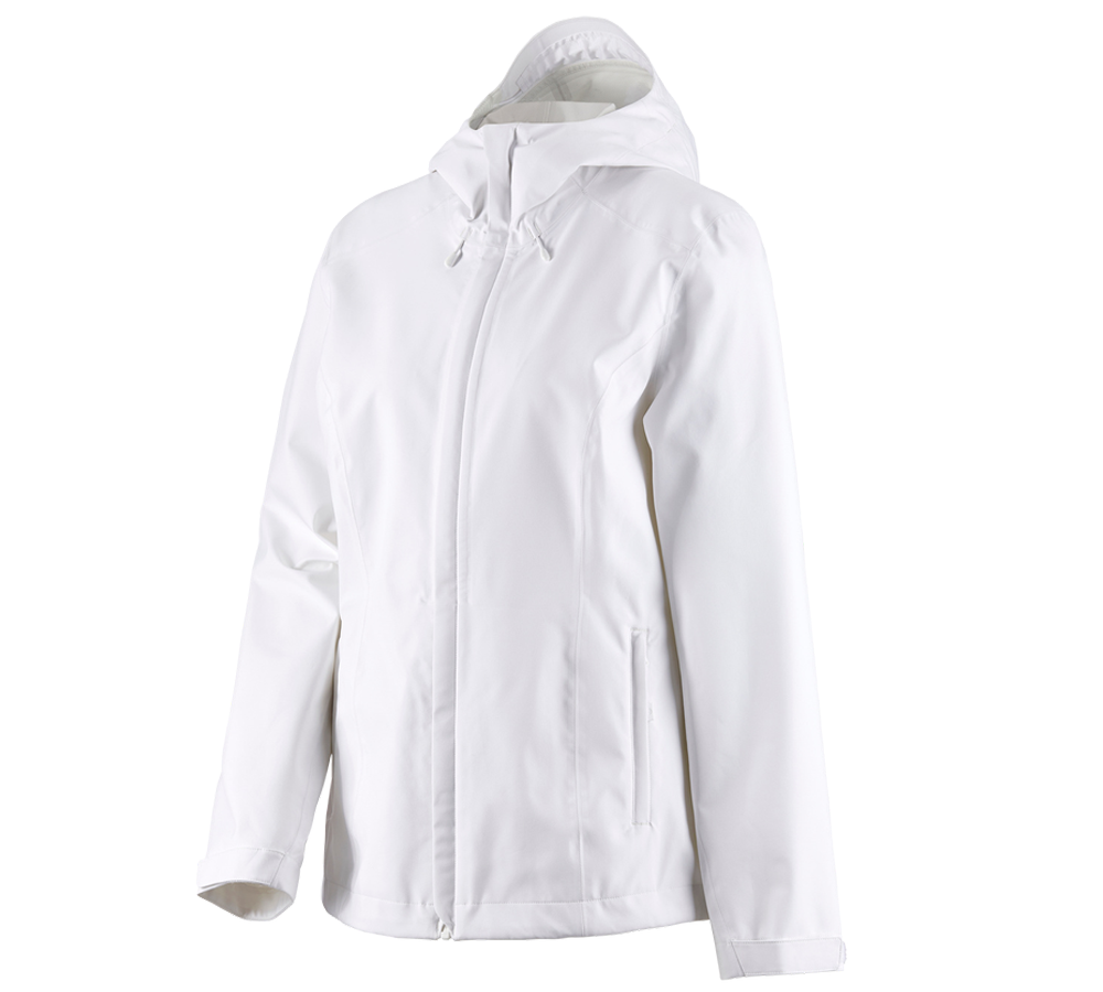 Giacche da lavoro: e.s. giacca funzionale CI, donna + bianco