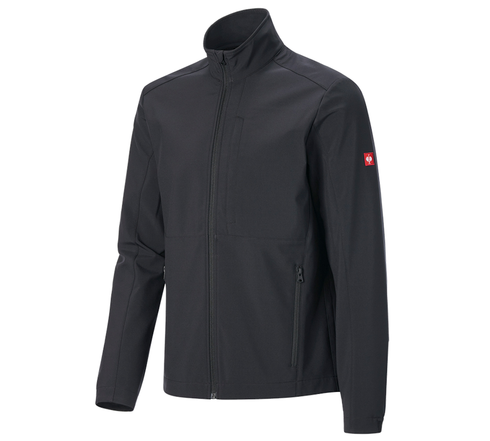 Giacche: Giacca Softshell e.s.trail pure + nero