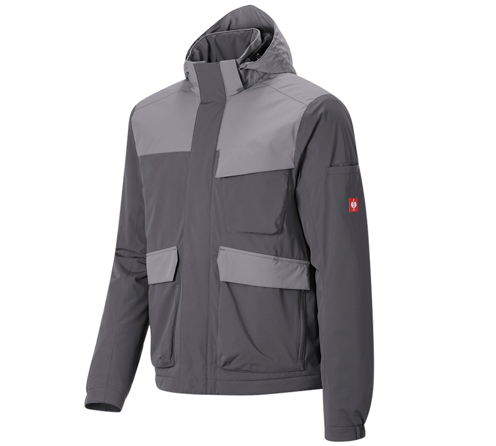 Giacche: Giacca invernale e.s.trail pure + grigio carbone/grigio basalto