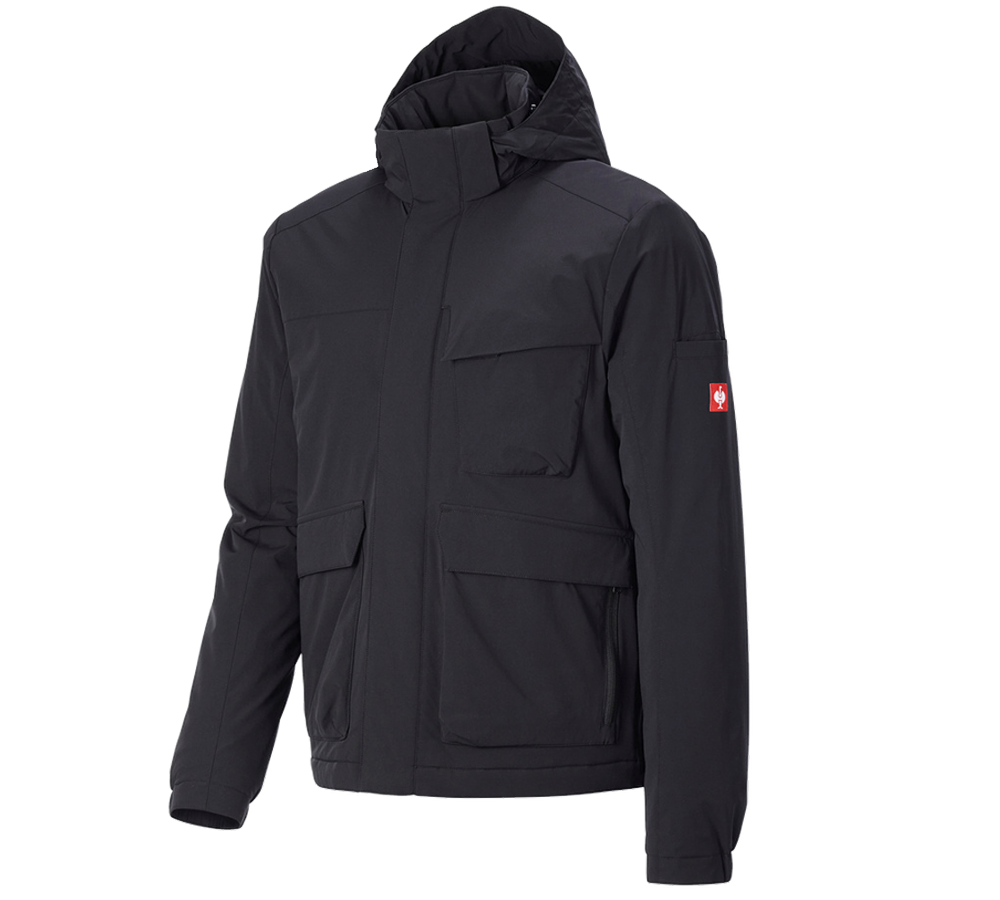 Temi: Giacca invernale e.s.trail pure + nero