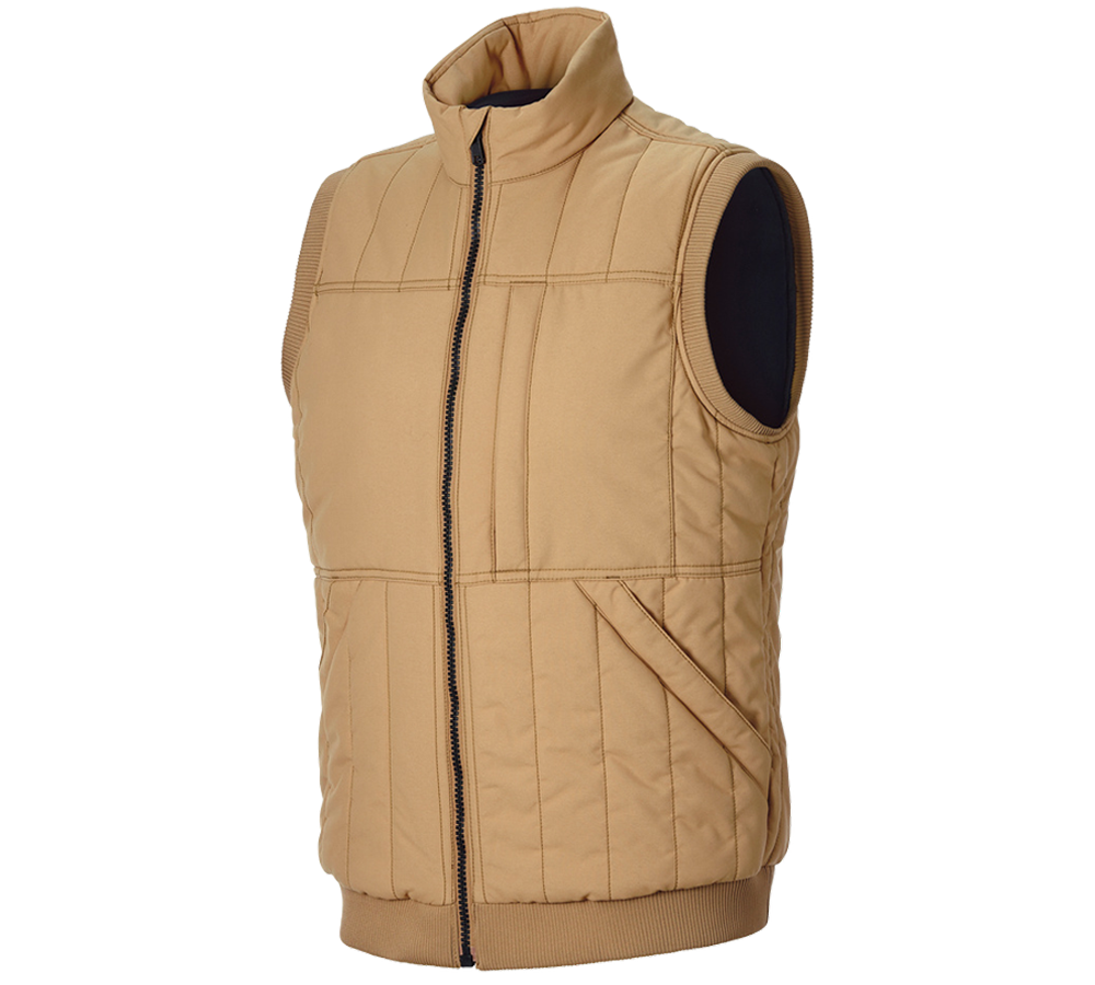 Temi: Gilet e.s.iconic + marrone mandorla